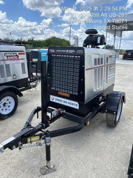 2025 LINCOLN ELECTRIC Vantage 549X