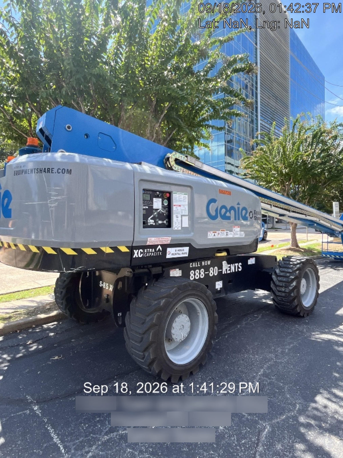 2025 GENIE S-85 XC
