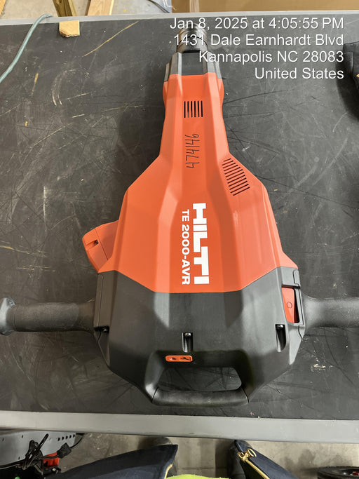 2024 HILTI TE 2000-AVR