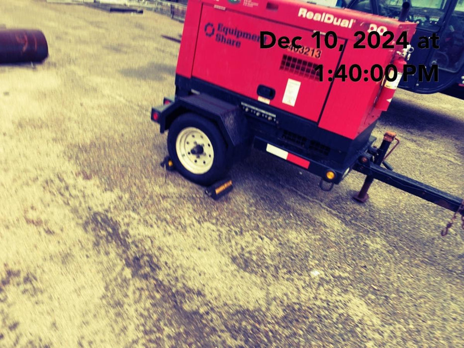 2024 Shindaiwa DGW400MDL Kubota D902 Engine, 23 HP, Dual Op Welder, Wire, Arc, Droop Stick, Tig, and CC Stick Functionality, Simulphase, 3 Phase and 1 Phase Gen Output, Single Axle NB Trlr, Slr Trckl Chrg 12V 12W, Fire Ext