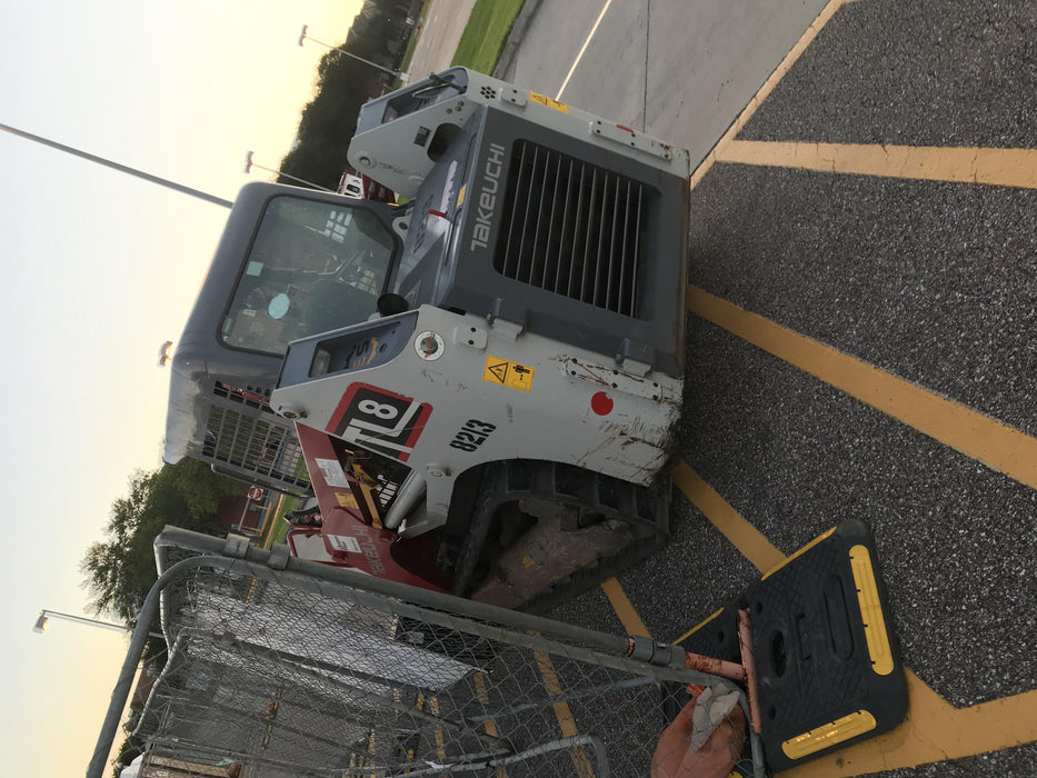 2018 TAKEUCHI TL8