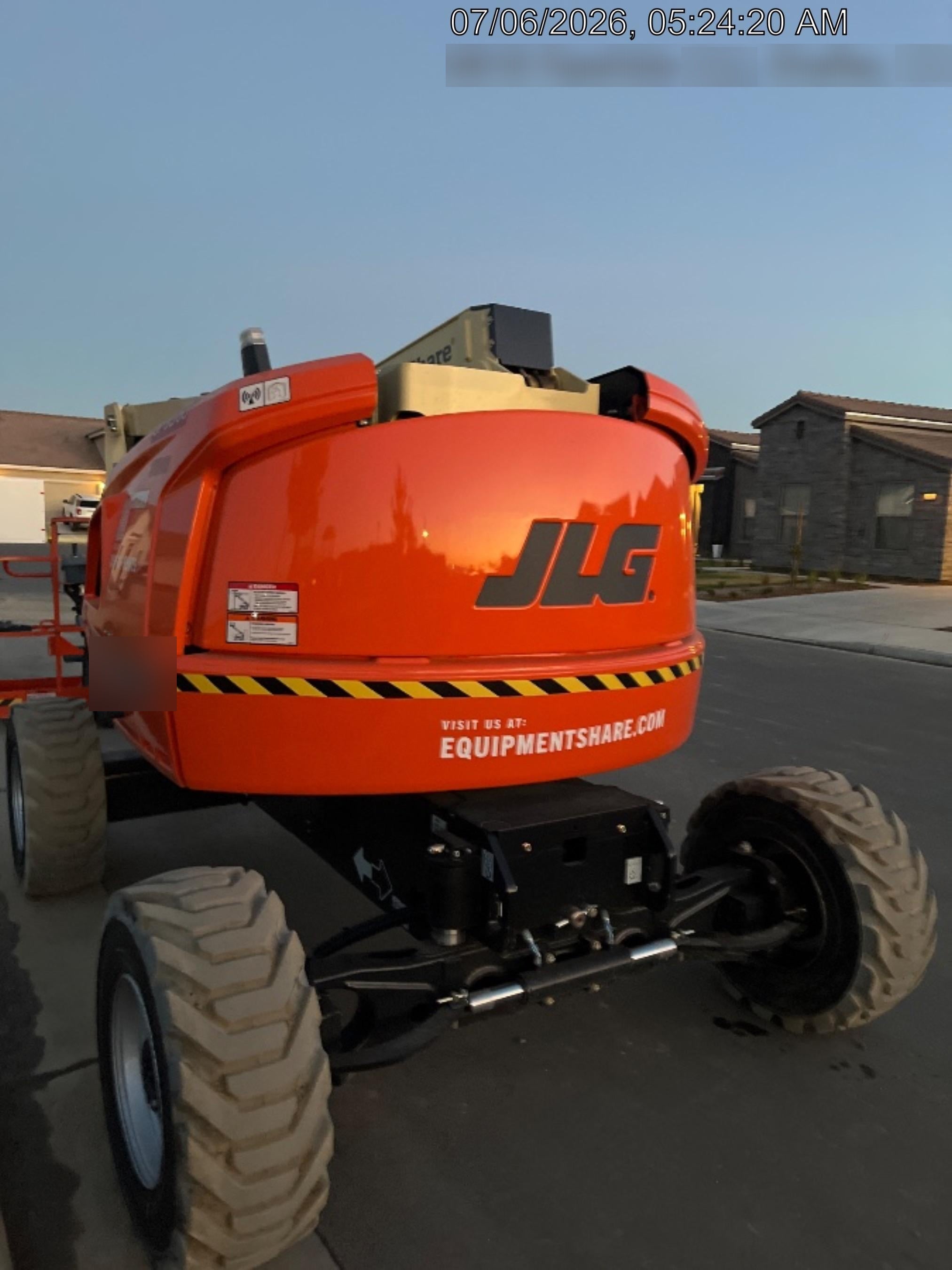 2025 JLG 450AJ