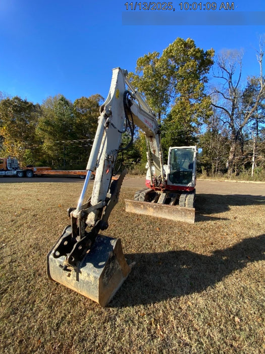 2019 Takeuchi TB290 Takeuchi TB290 Cab/Heat/AC w/Rubber Tracks, Auxiliary Hydraulics, Dozer Blade, Manual QC