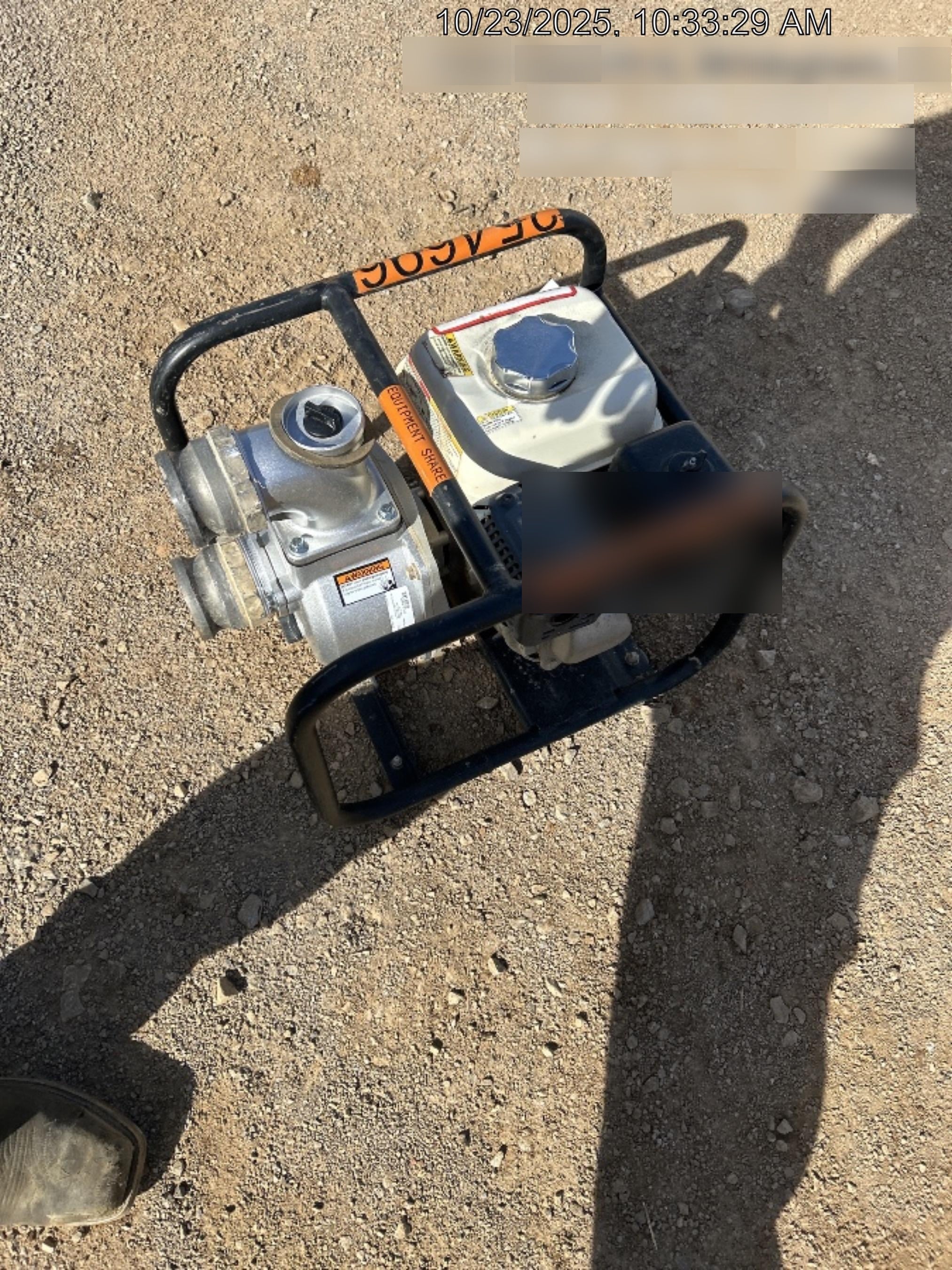 2022 NORTHSTAR 3" Trash Pump