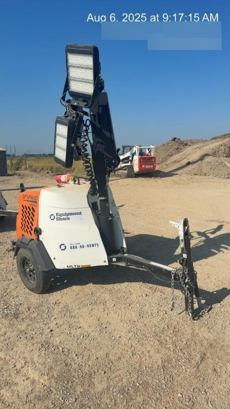 2023 Generac MLT2 Diesel, Flex Switch 120V Input, Powerzone Controller, (4) 320W LED Lights, 4kW Generator, 39.9 Gal Fuel Tank, 2" Ball, T3