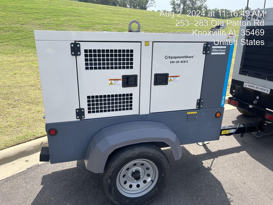 2021 ATLAS COPCO QAS45