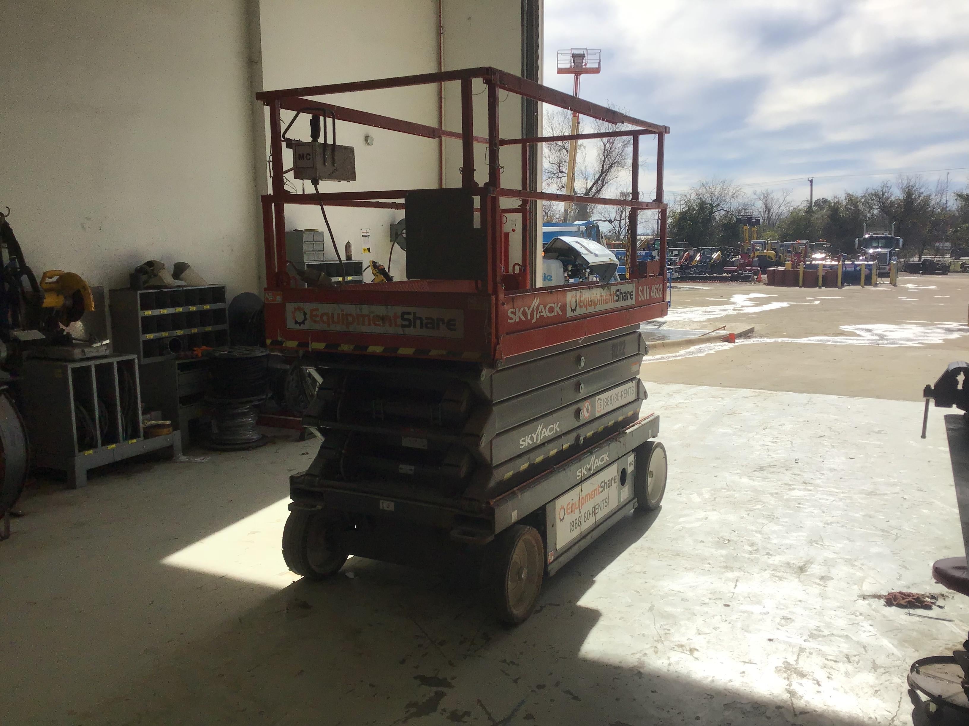 2018 SKYJACK SJIII-4632