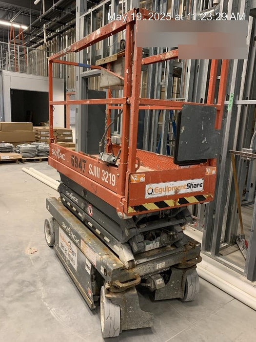 2018 SKYJACK SJIII-3219