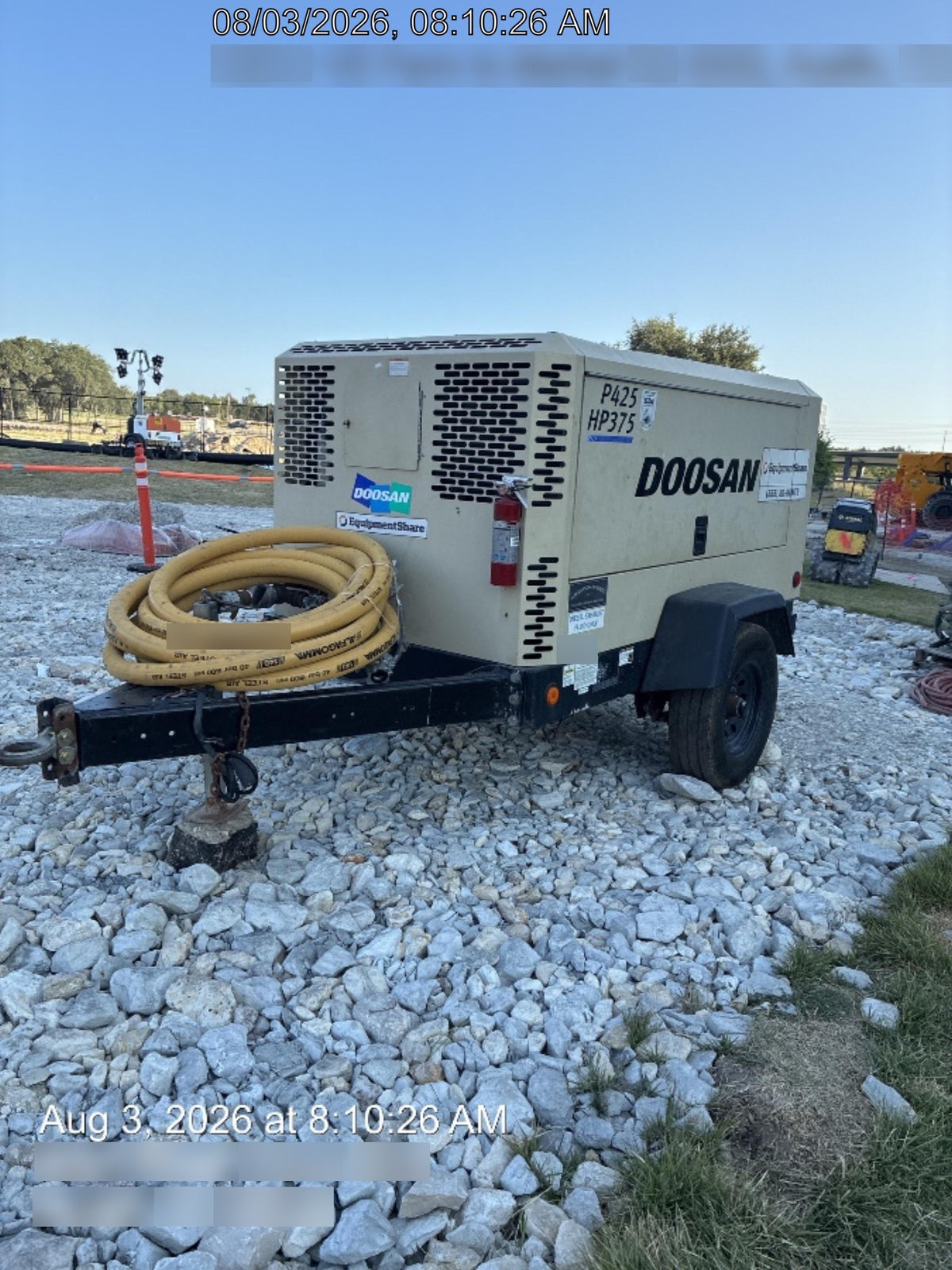 2019 DOOSAN P425/HP375WCU-T4F
