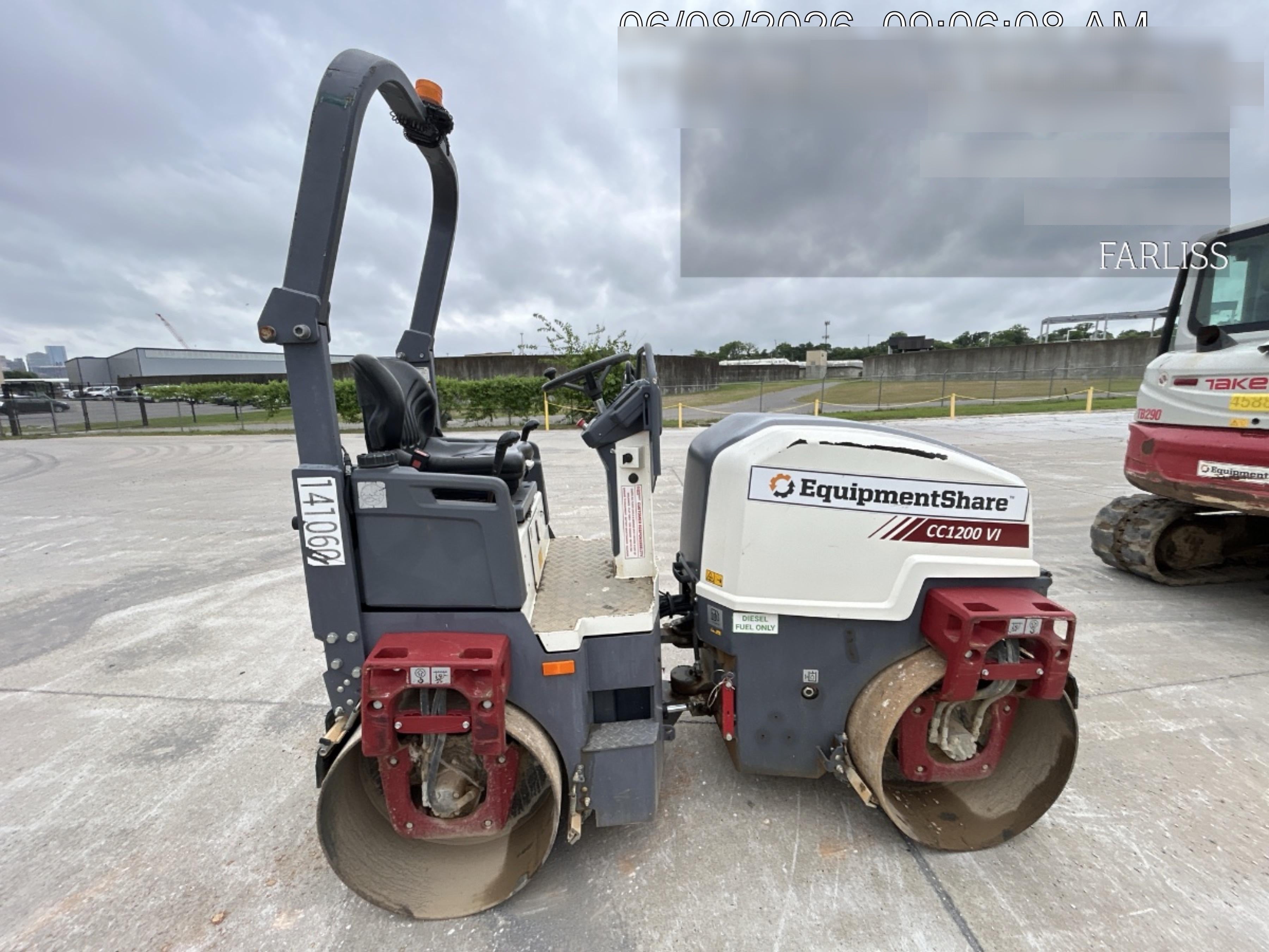 2021 DYNAPAC CC 1200