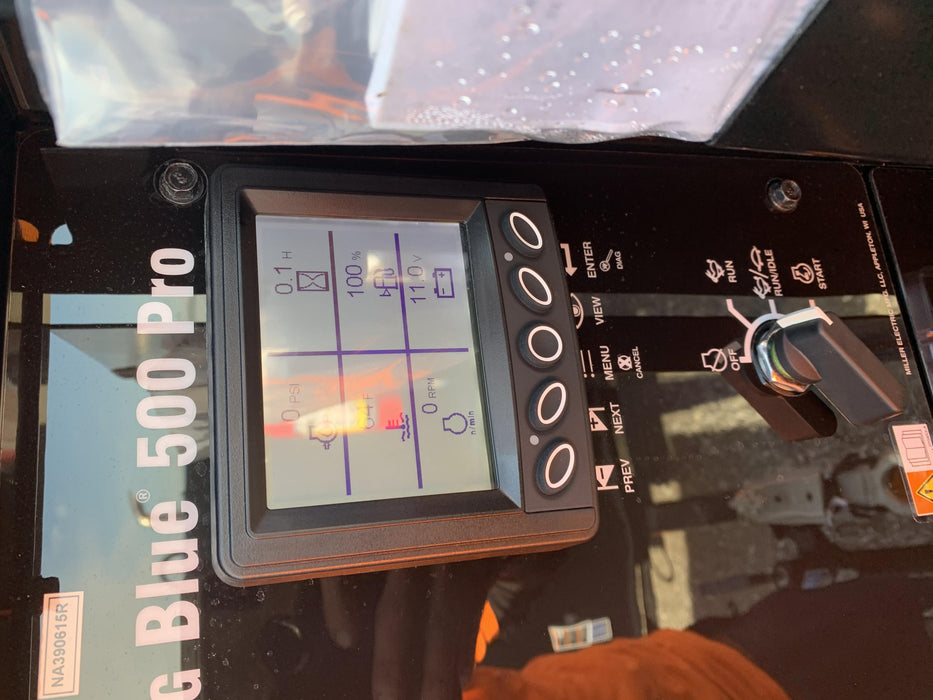 2020 MILLER ELECTRIC BB500