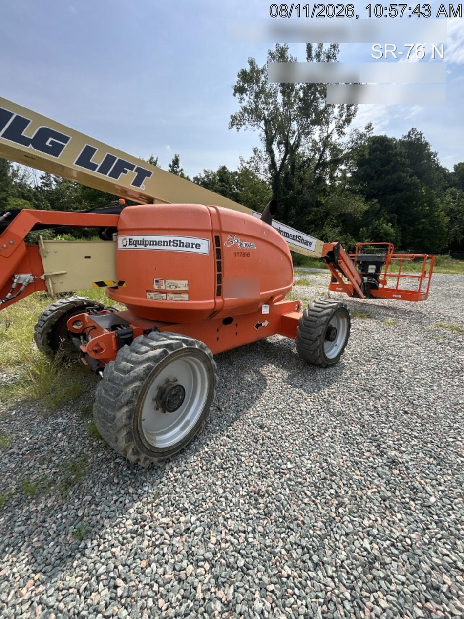2021 JLG 600AJ