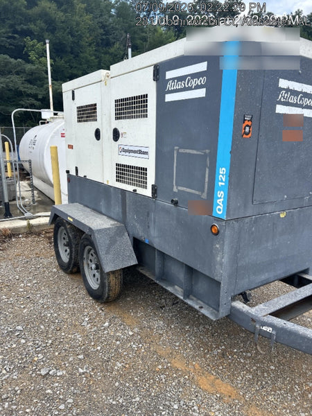 2020 ATLAS COPCO QAS 125
