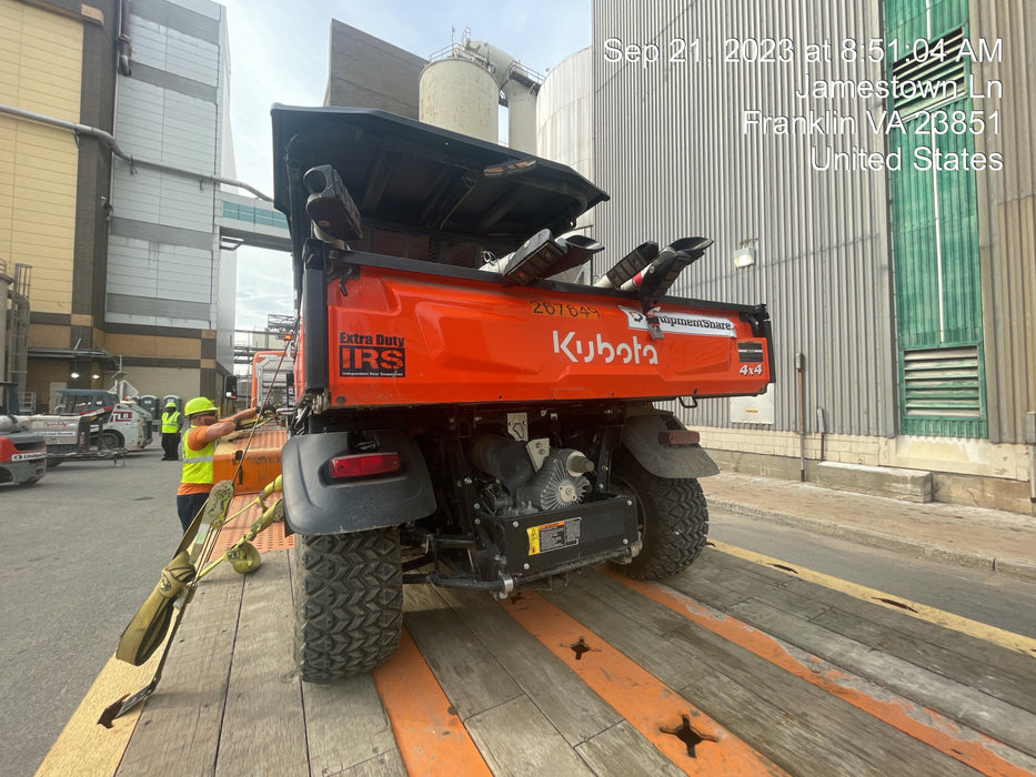 2022 KUBOTA RTV-X1140W-H (Canopy)