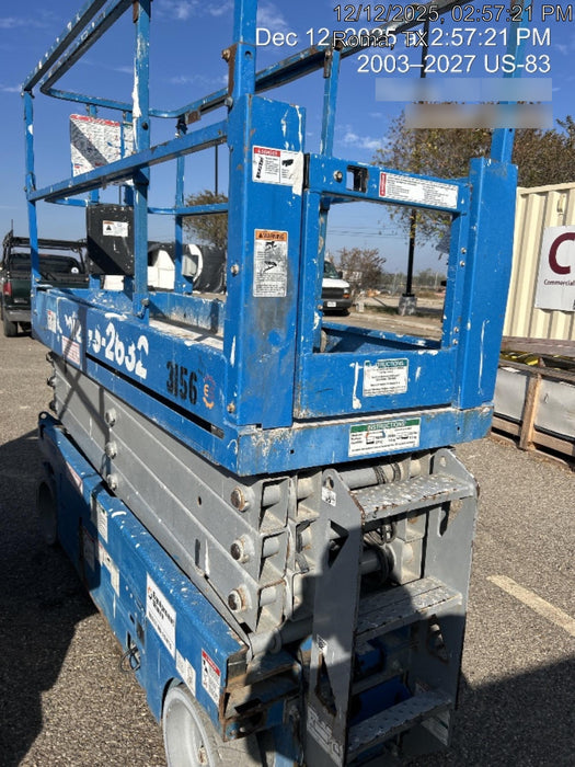 2017 Genie GS-2632 Standard