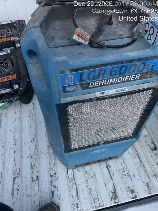 2020 DRI-EAZ LGR6000Li