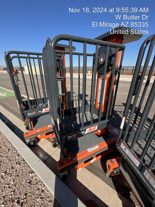 2024 JLG Ecolift 70