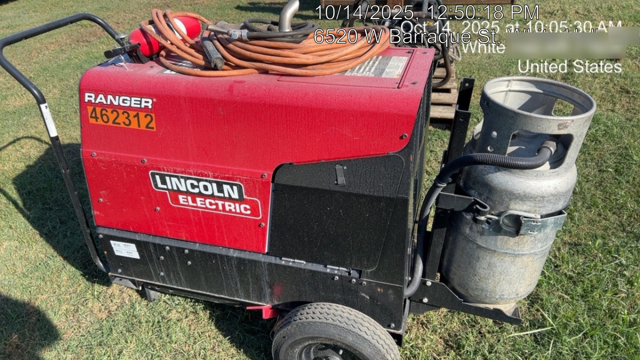 2024 LINCOLN ELECTRIC Ranger 305 LPG
