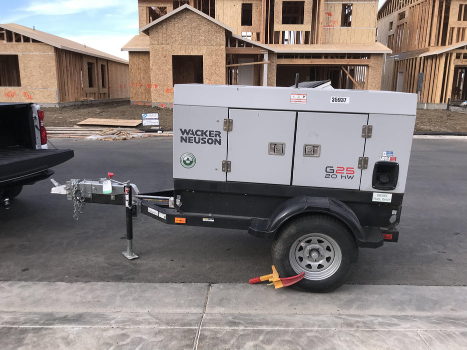 2019 WACKER NEUSON G25