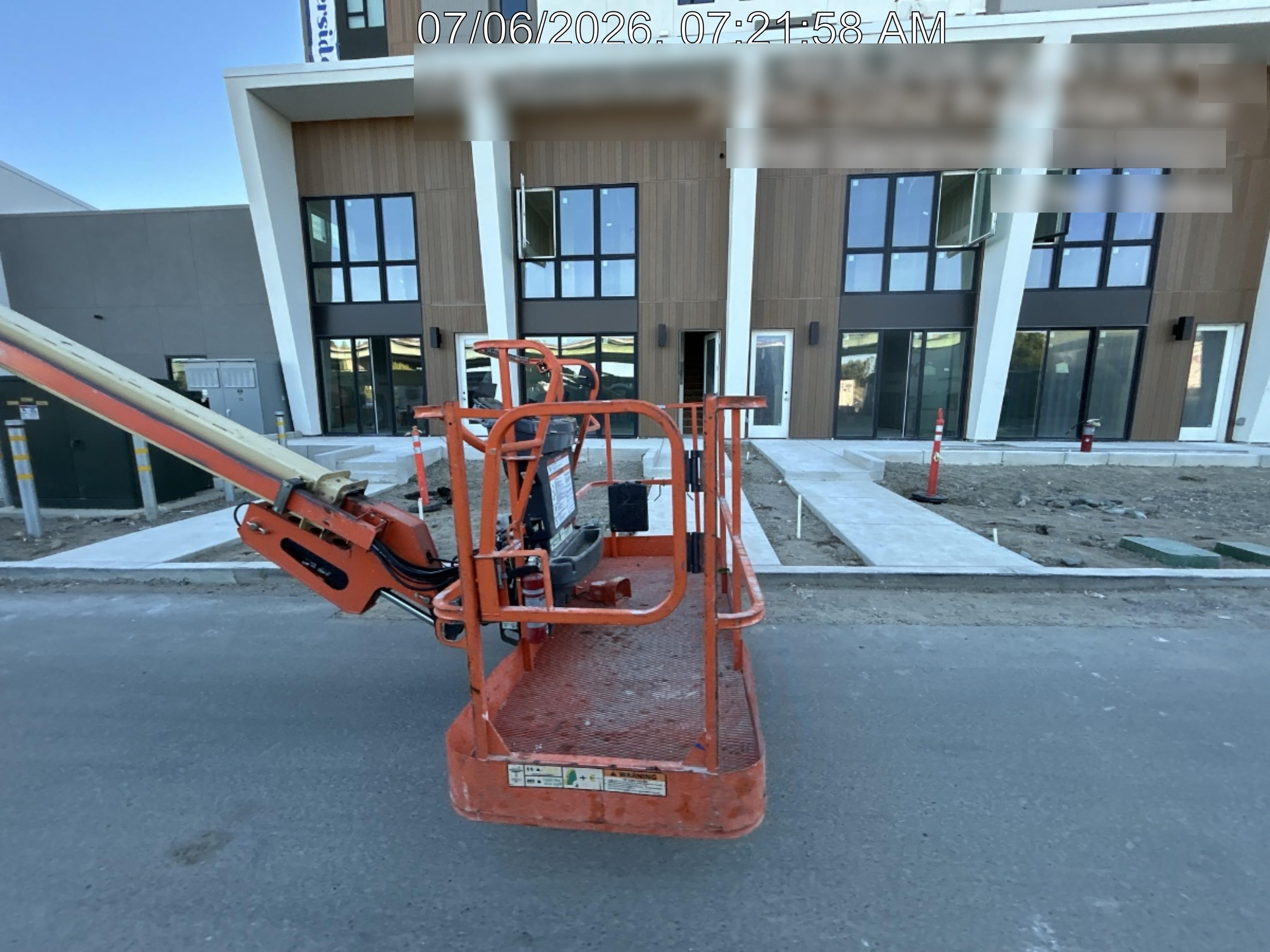 2021 JLG 1500SJ