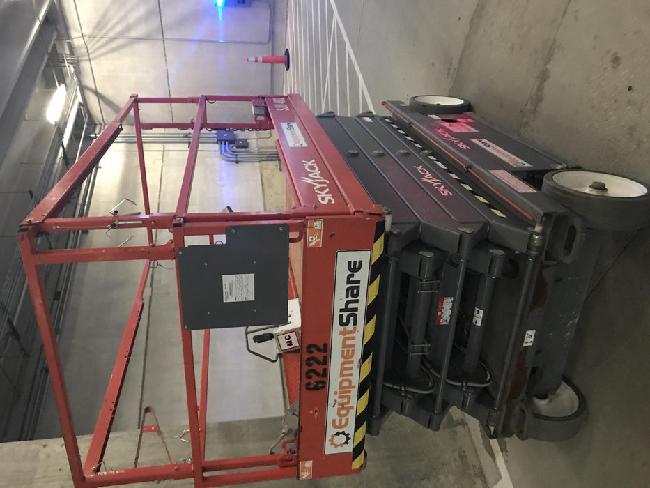 2017 Skyjack SJIII-4632 Skyjack SJ4632, Trojan Battery Set, Extended Warranty 5yr/5k hr