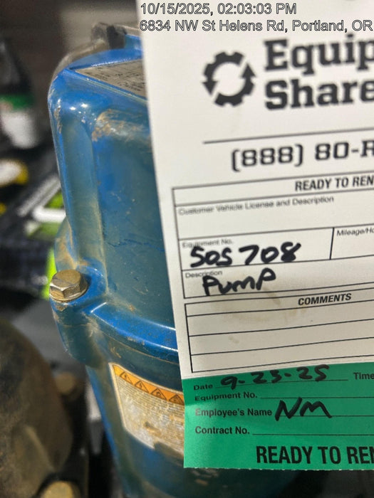 2025 TSURUMI HS3.75S