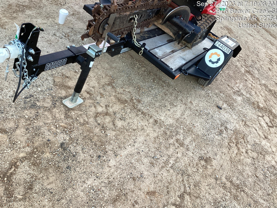 2022 BARRETO E4X6TBT