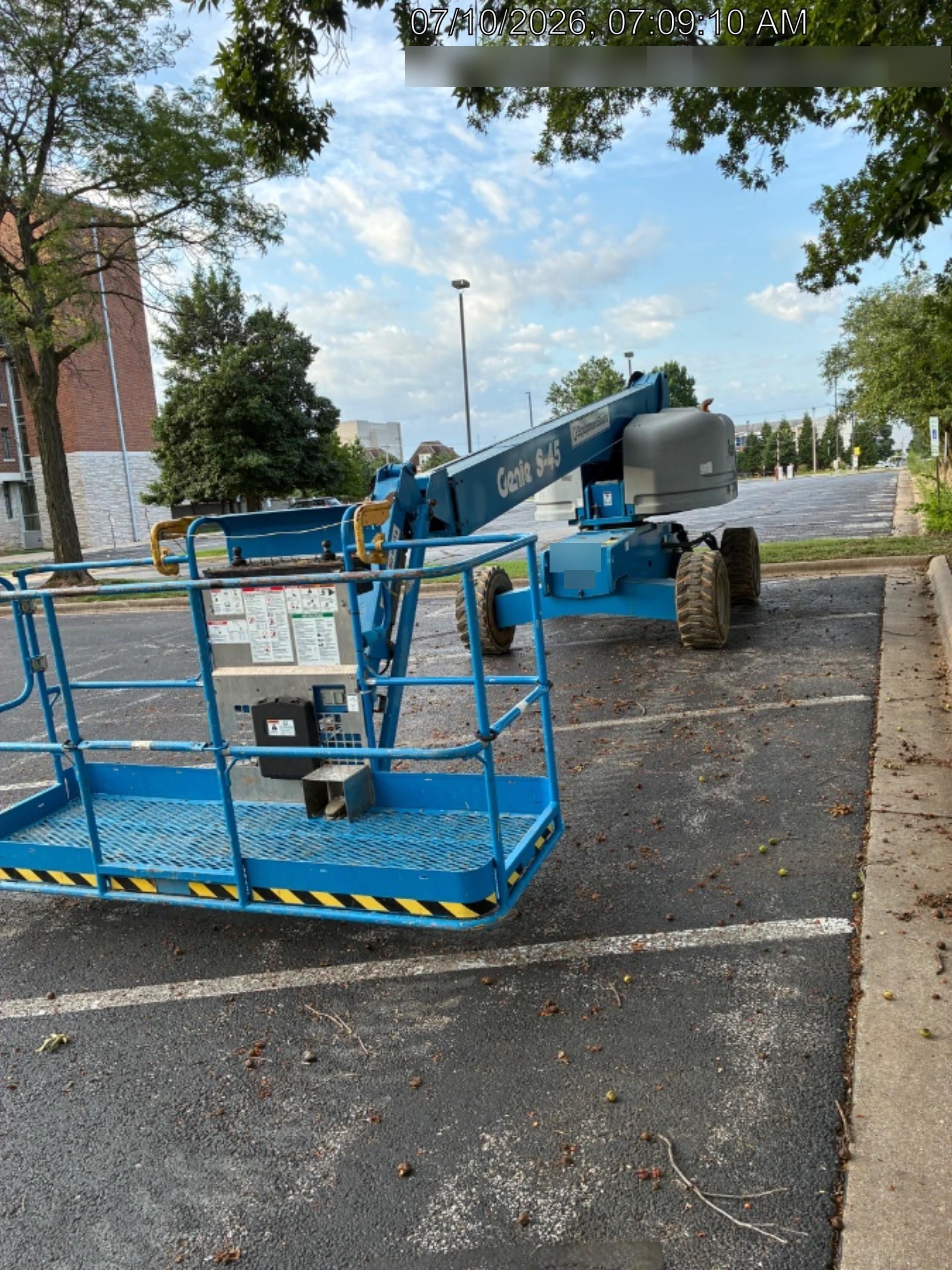 2018 GENIE S-45