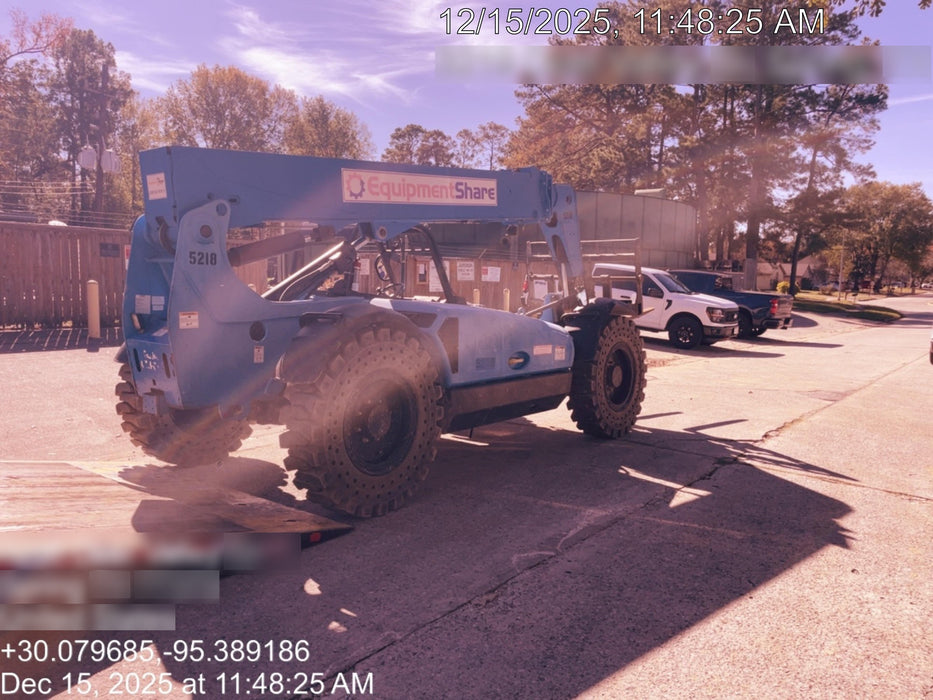 2017 Genie GTH-636 Genie GTH636, Solid RT Tires, T4F, worklights (LED, rear), Open ROPS