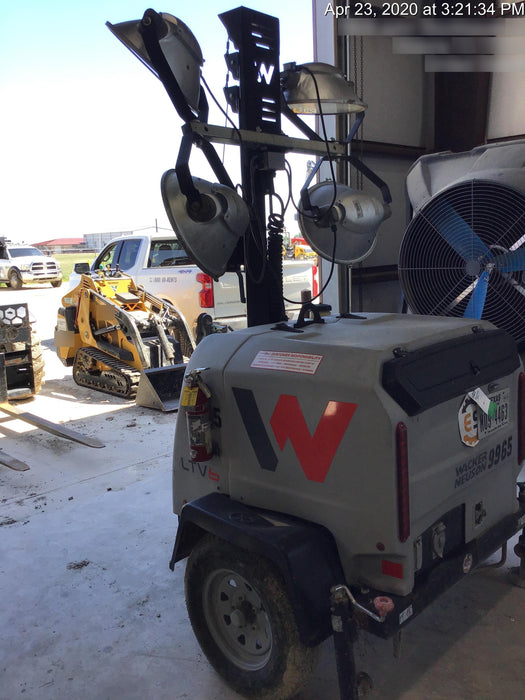 Wacker Neuson LTV6K-MH Wacker Neuson LTV6K Towable Light Tower