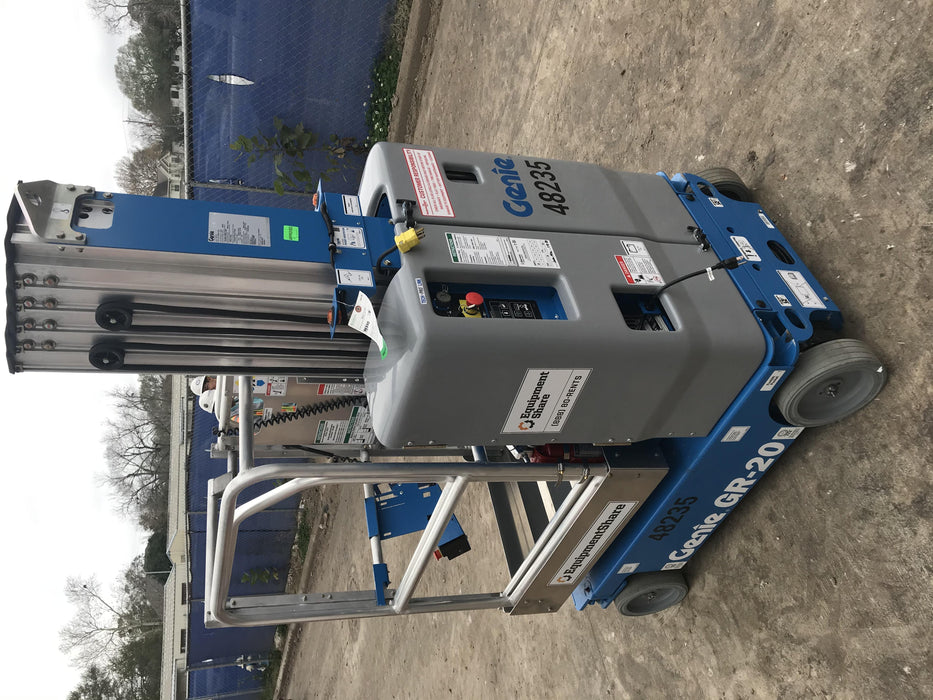 2019 GENIE GR-20