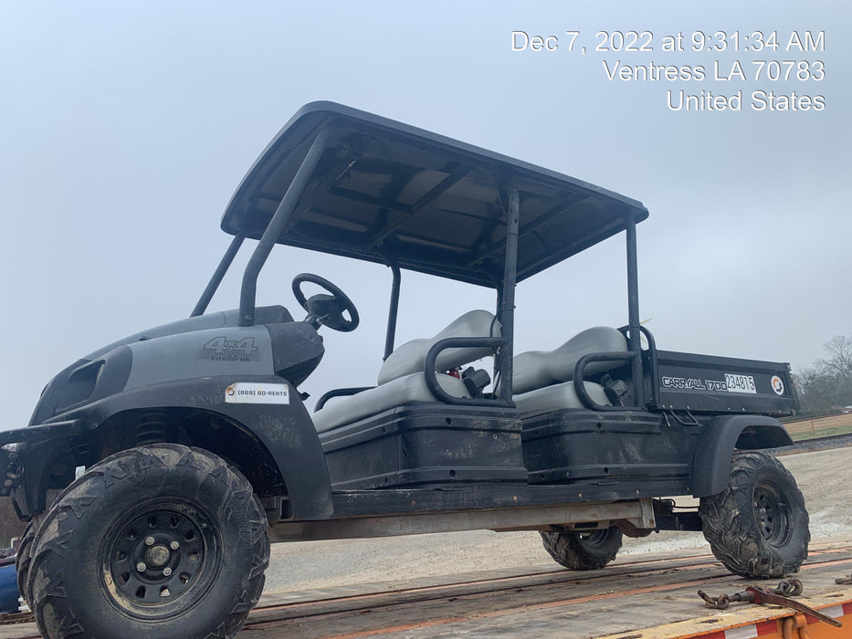 2022 Club Car CA1700D Canopy, Diesel, 4 Passenger
