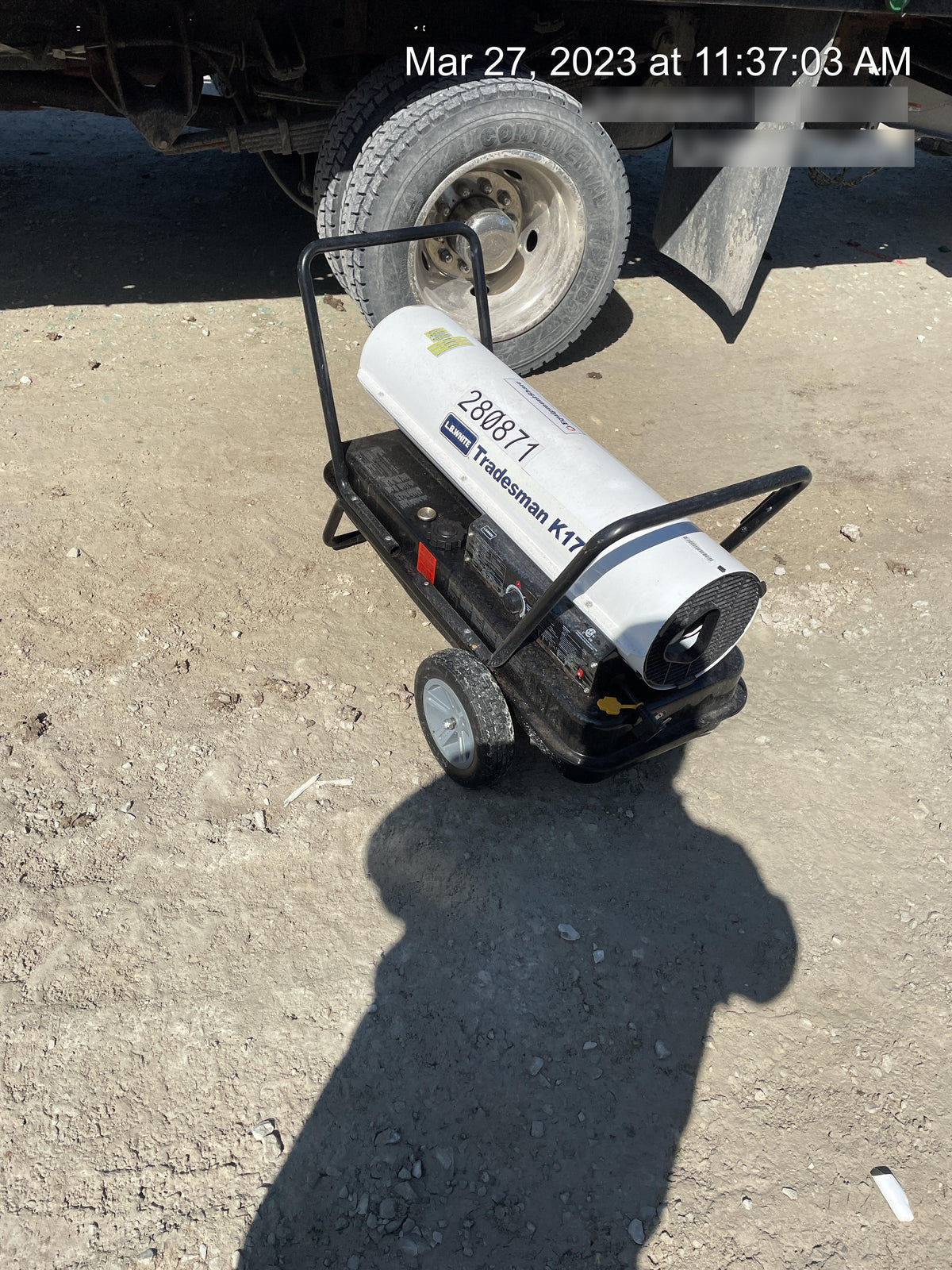 2022 LB WHITE Tradesman K175