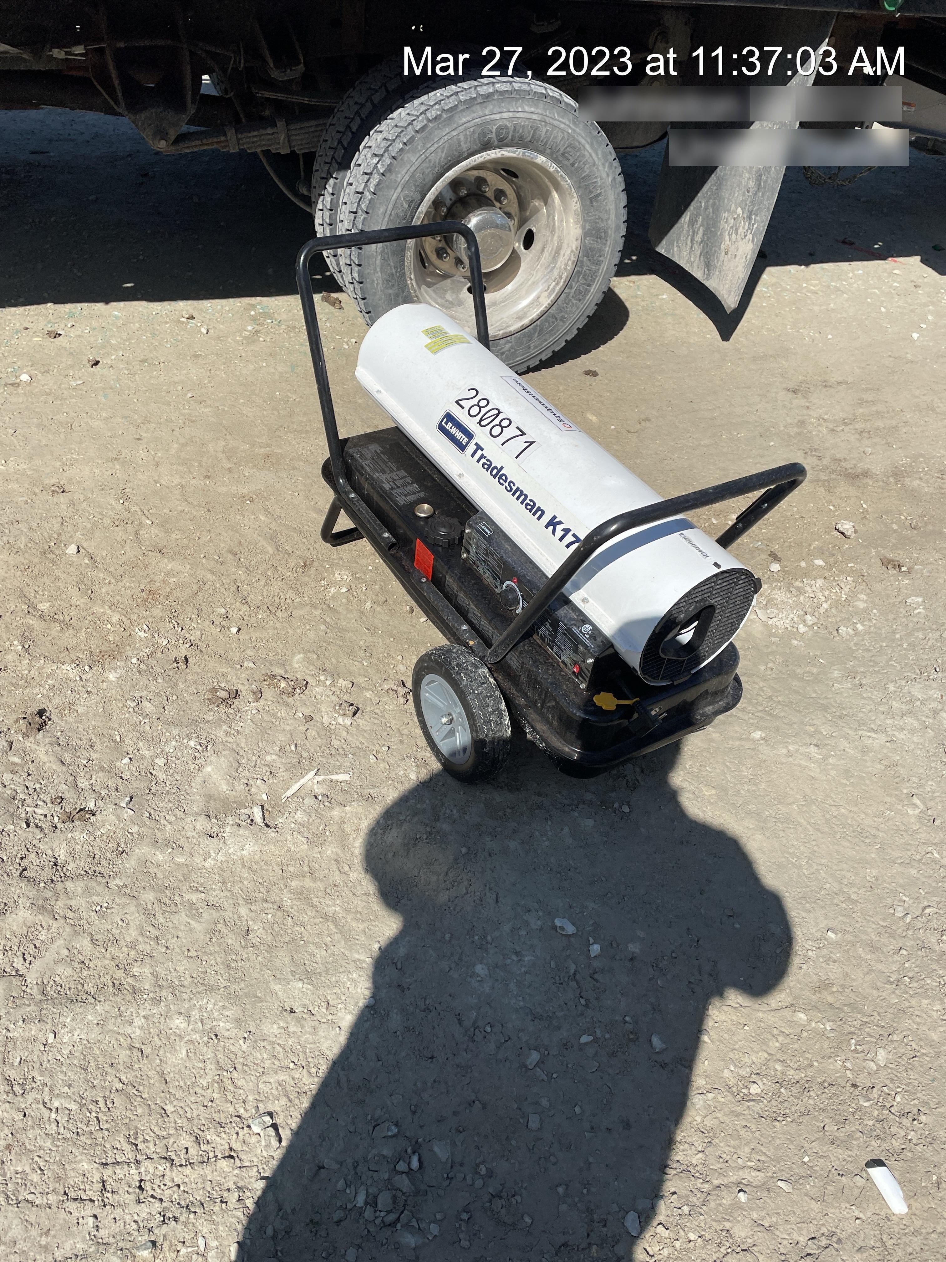 2022 LB WHITE Tradesman K175