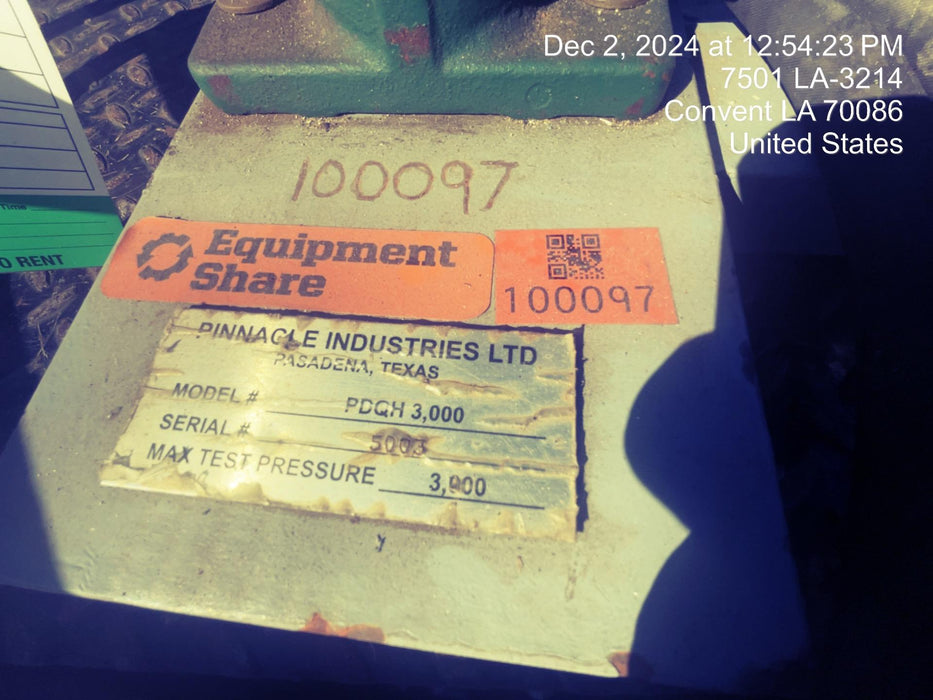 2020 PINNACLE PDQH-3000