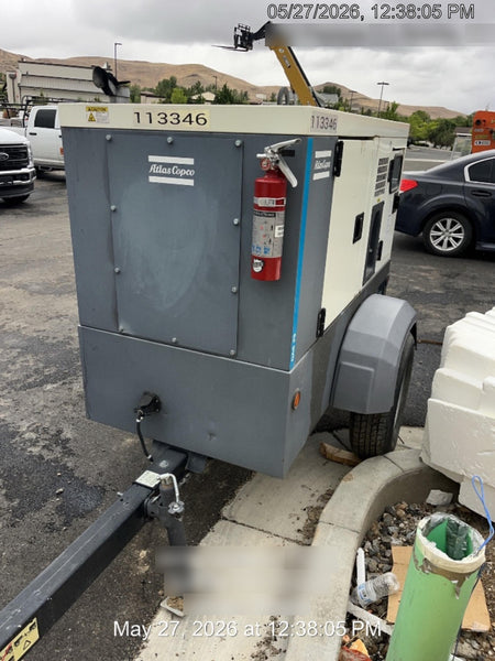 2020 ATLAS COPCO QAS25