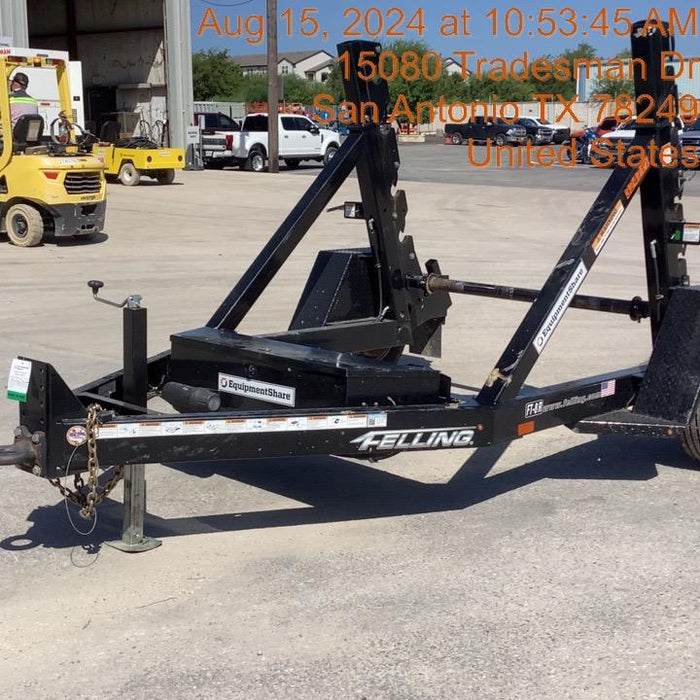 2023 FELLING TRAILERS FT-8R