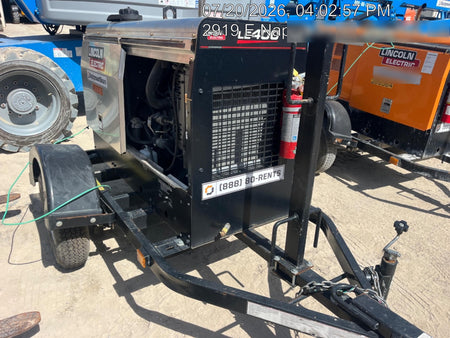 2024 Lincoln Electric LE400 Kubota V1505, Trlr, Cable Rack, Light Kit, ES Decals, T3