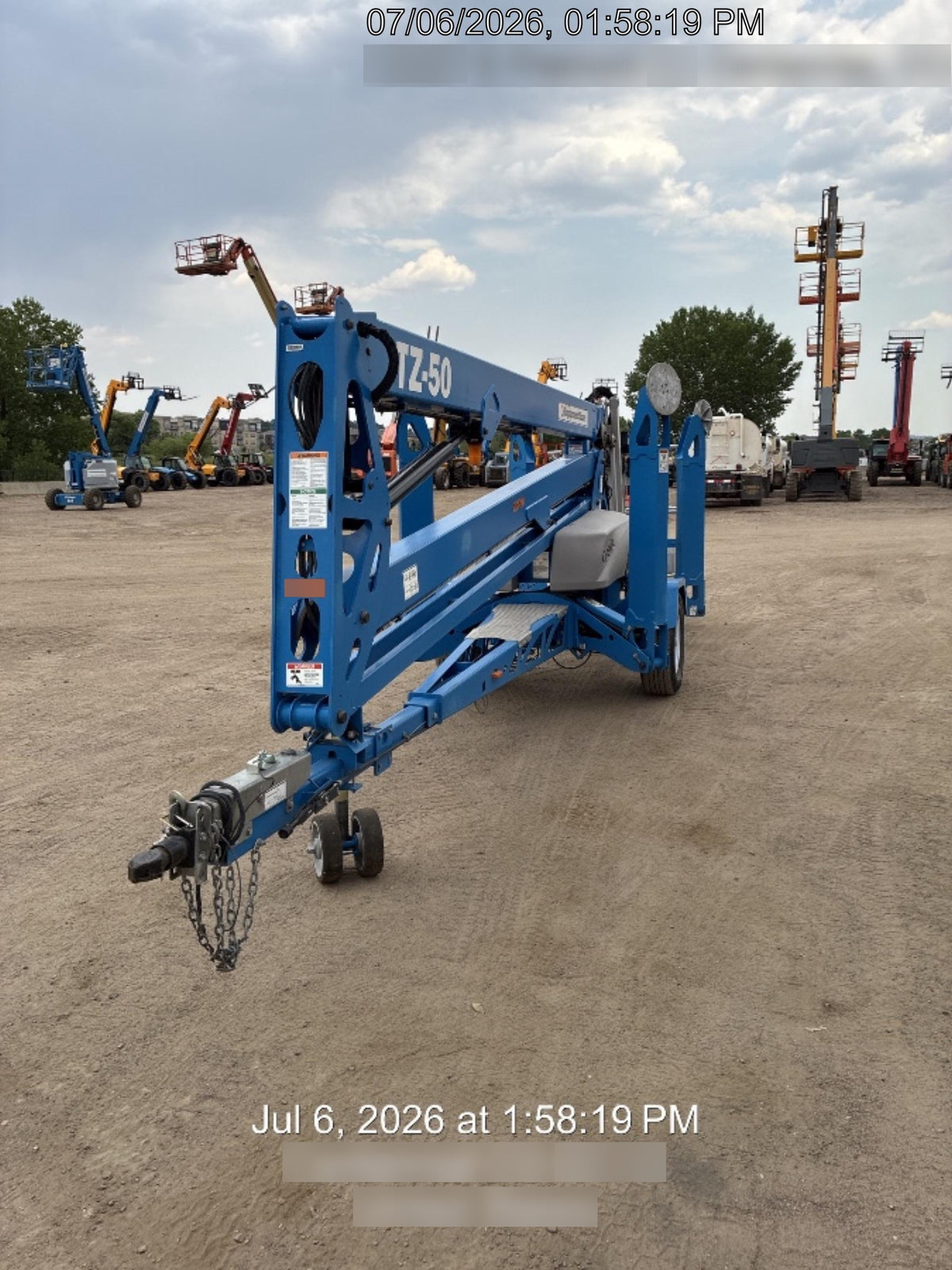 2020 GENIE TZ-50 Hybrid