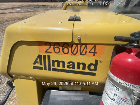 2022 Allmand NLV3GR (4) LED Light Fixture 350W, 23' Vertical Mast, 3kW Prime, Towable, ES Decals, T3