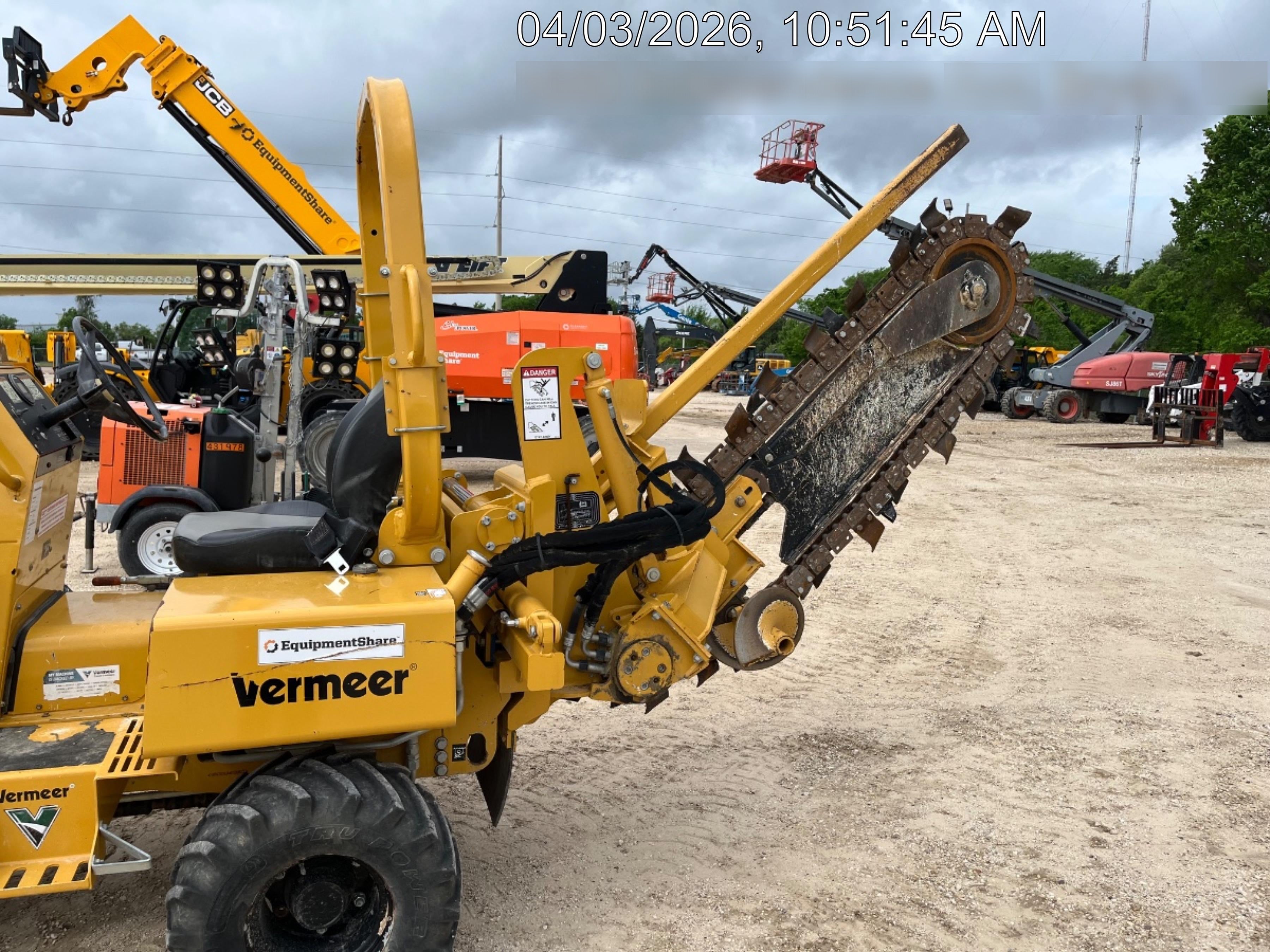 2022 VERMEER RTX450