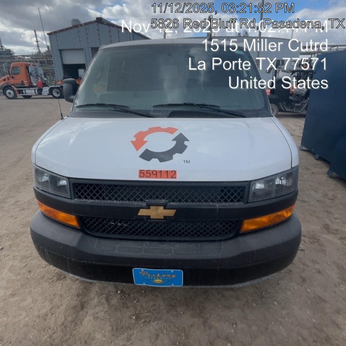 2025 CHEVROLET Express Van - Rental