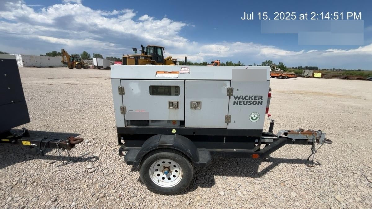 2020 WACKER NEUSON G25