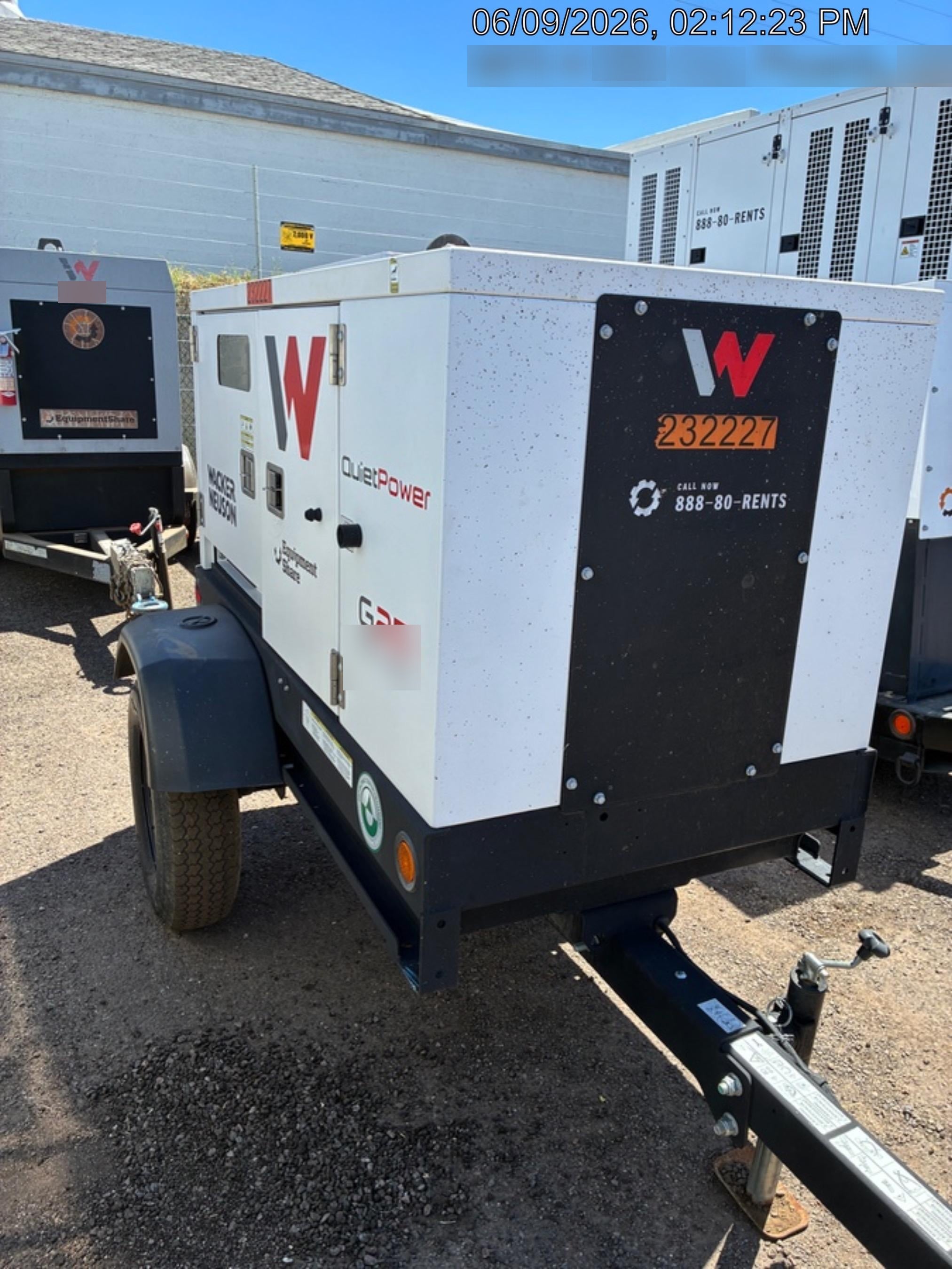2022 WACKER NEUSON G25