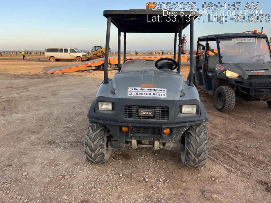 2021 CLUB CAR CA1700D (Canopy)