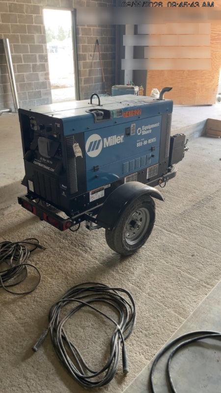 2026 MILLER ELECTRIC BIG BLUE 400