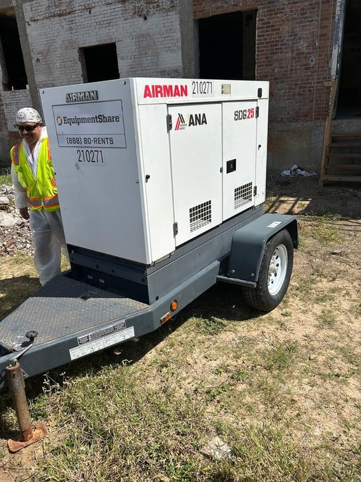 2022 AIRMAN SDG25S-8E1