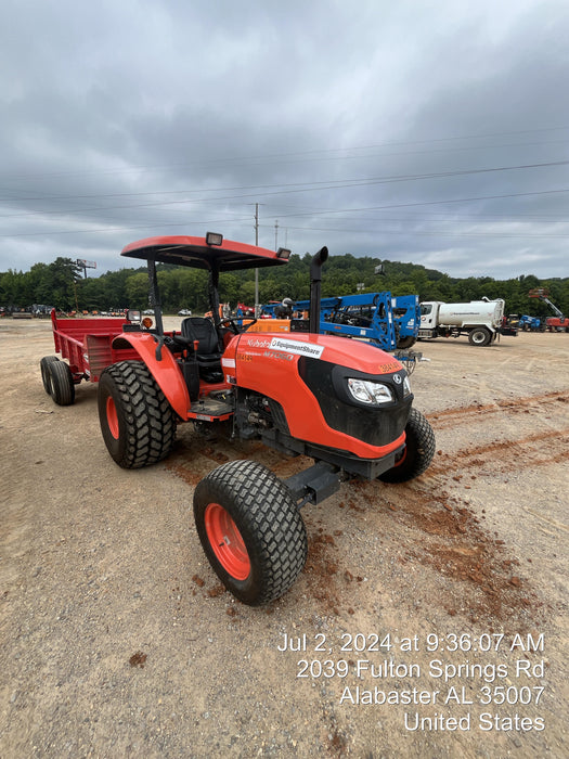 2024 KUBOTA M7060HD Canopy