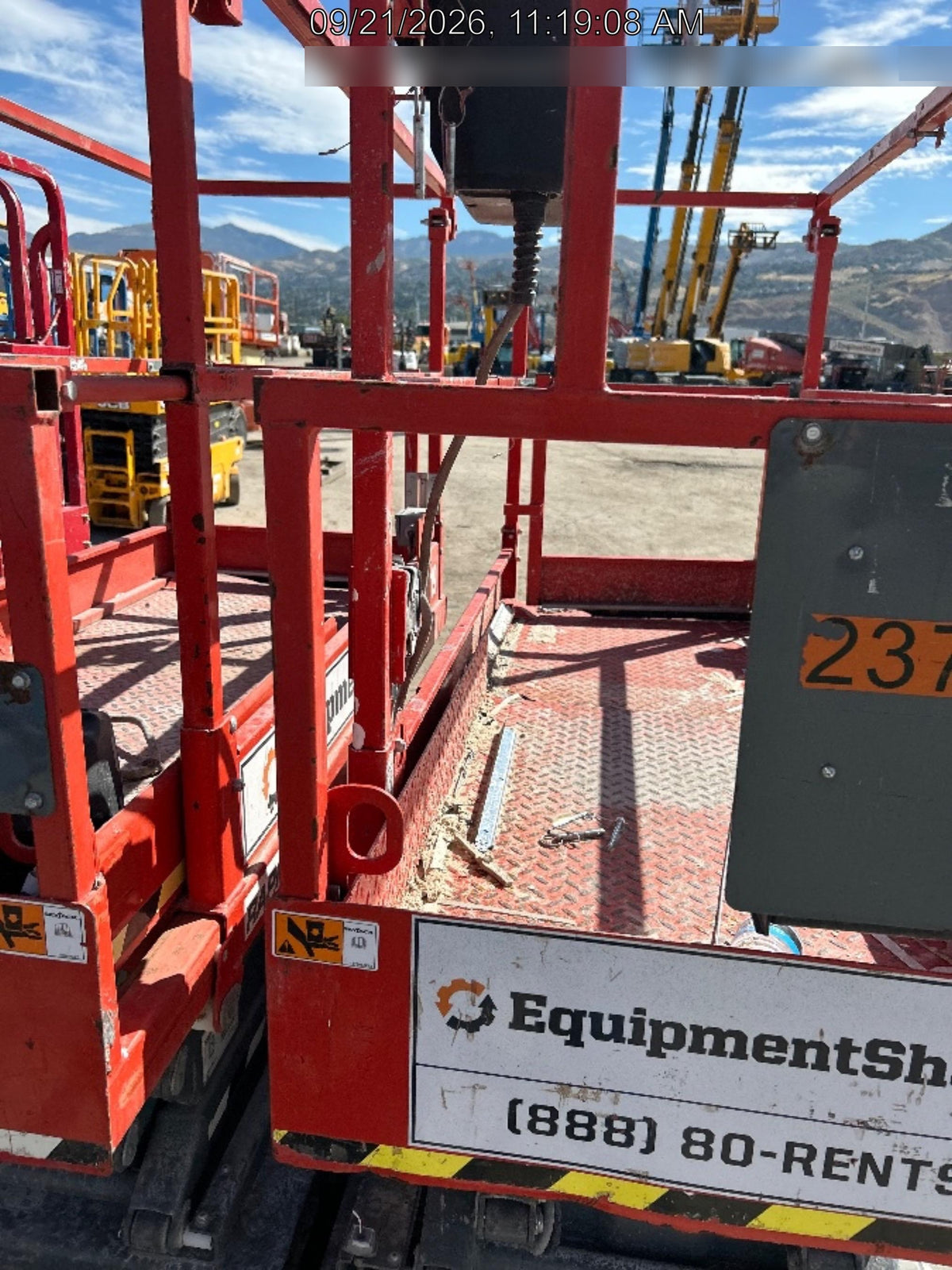 2022 SKYJACK SJ3219