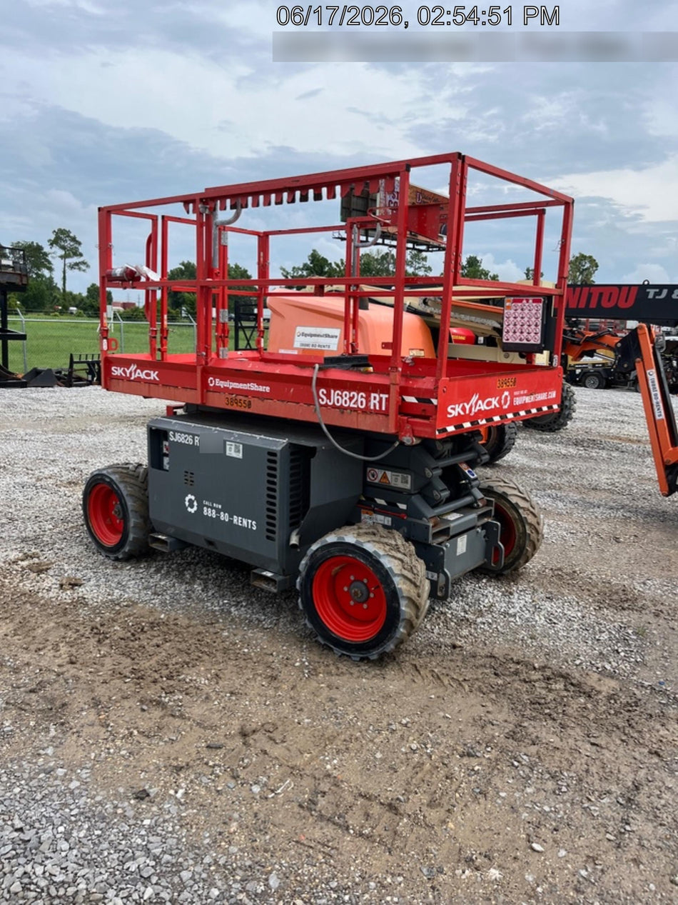 2024 SKYJACK SJ6826 RT